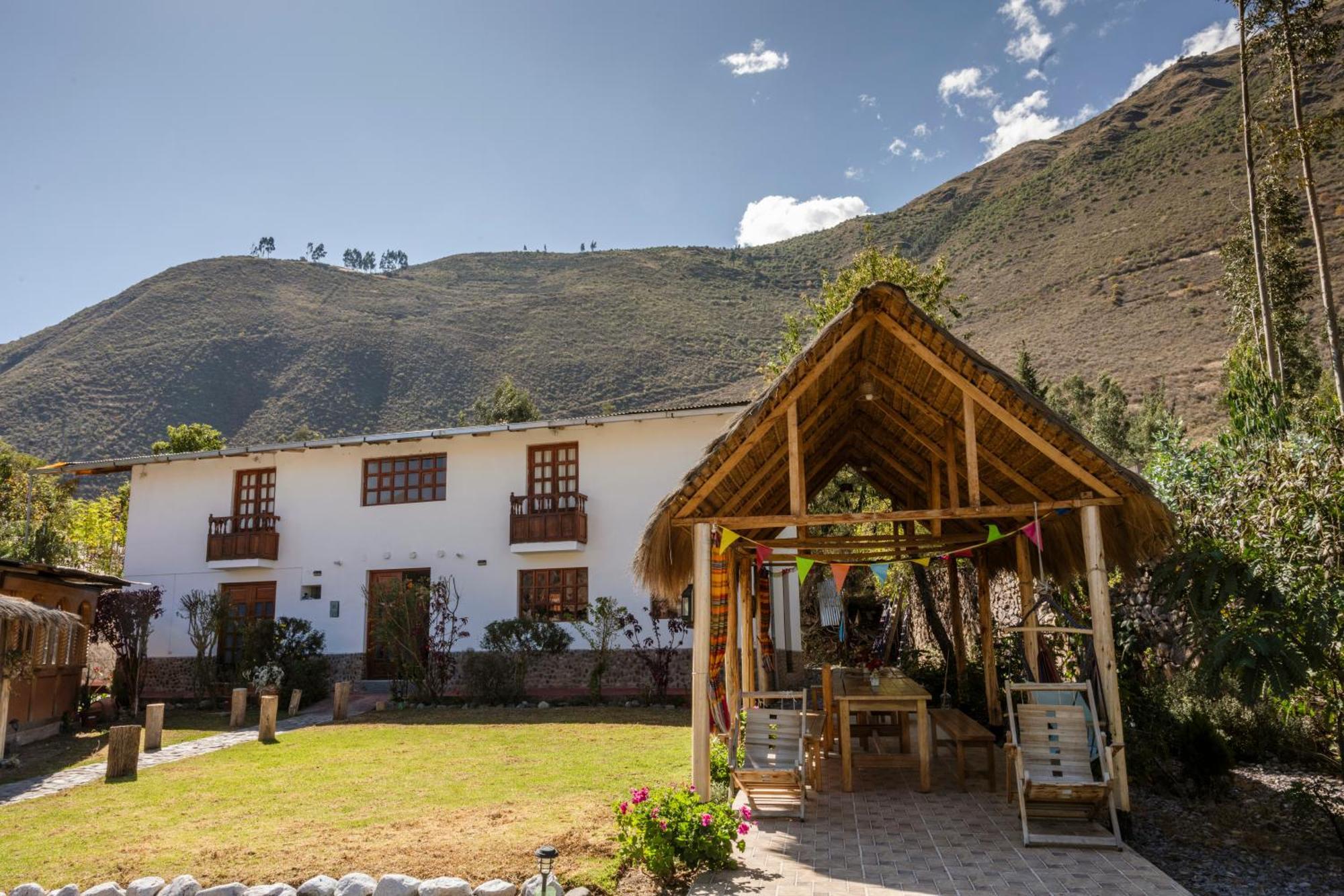 Sacred Valley Mountain Lodge Urubamba Esterno foto