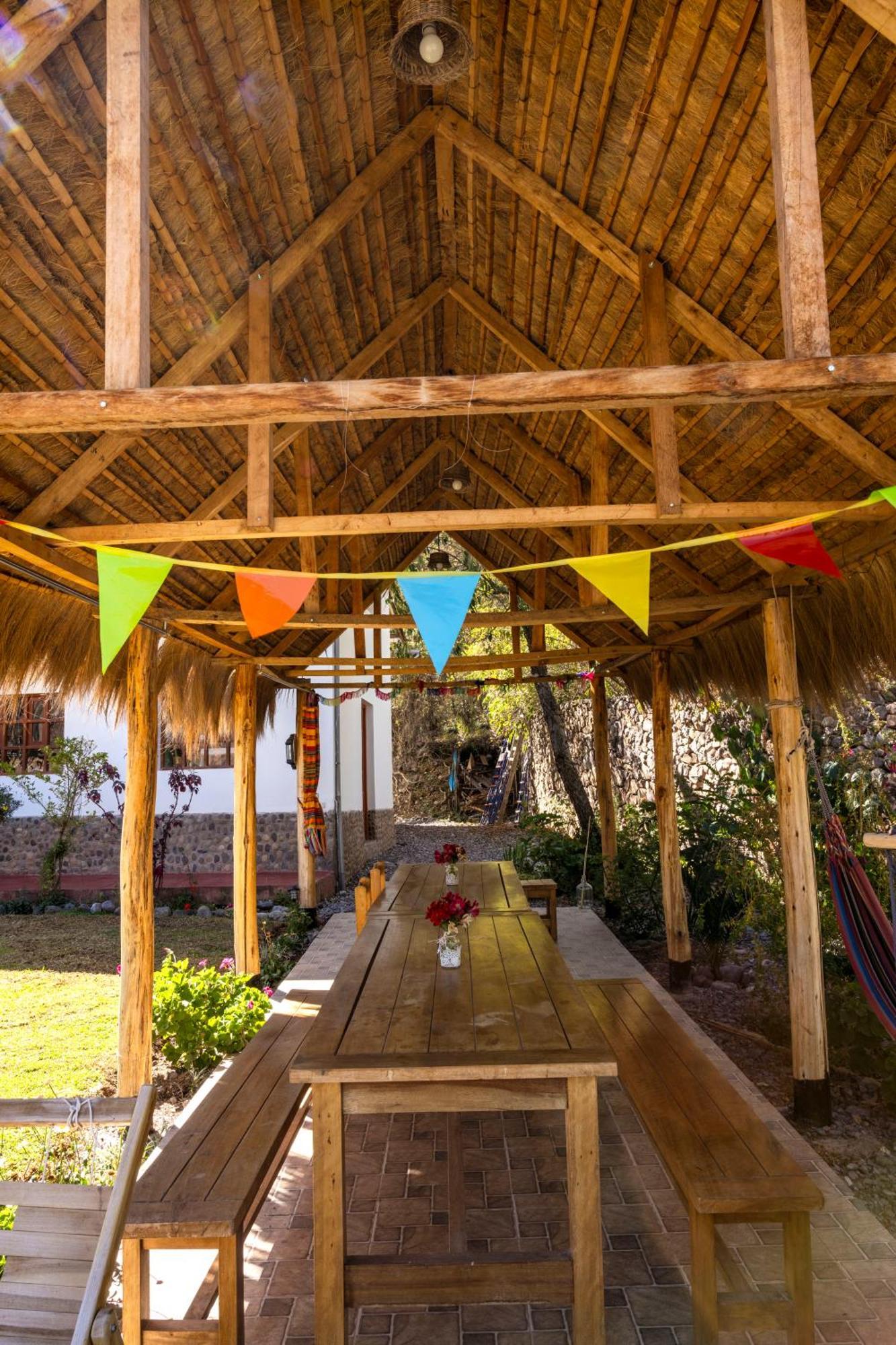 Sacred Valley Mountain Lodge Urubamba Esterno foto