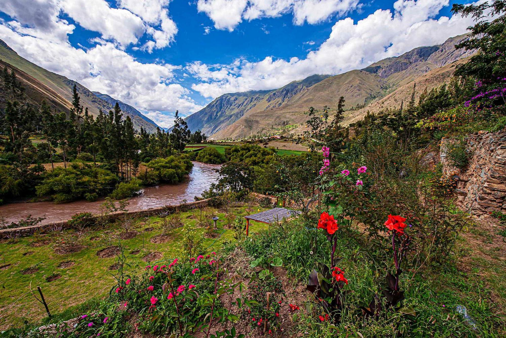 Sacred Valley Mountain Lodge Urubamba Esterno foto