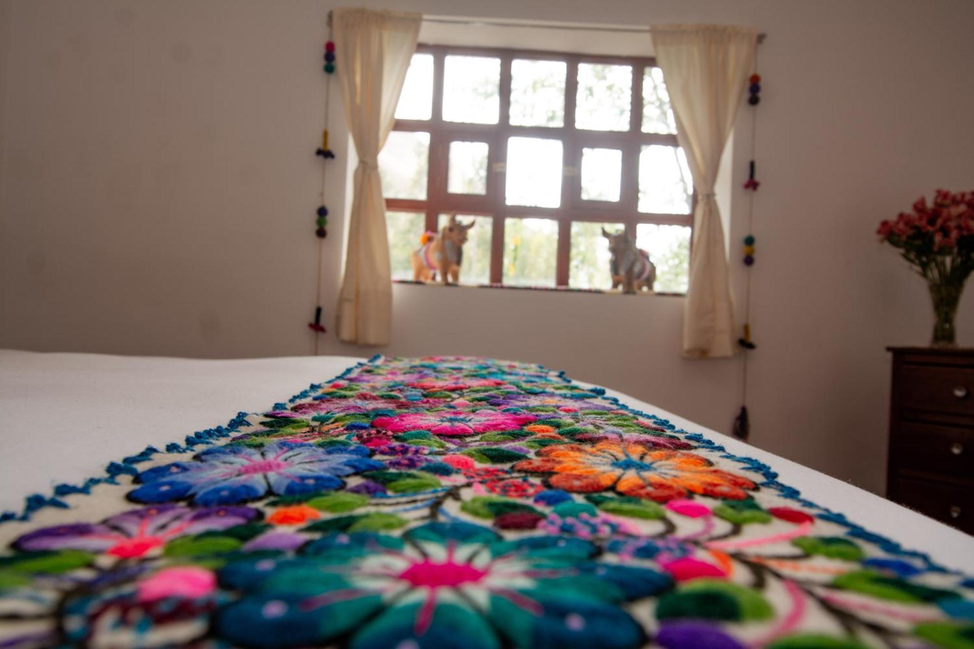 Sacred Valley Mountain Lodge Urubamba Esterno foto