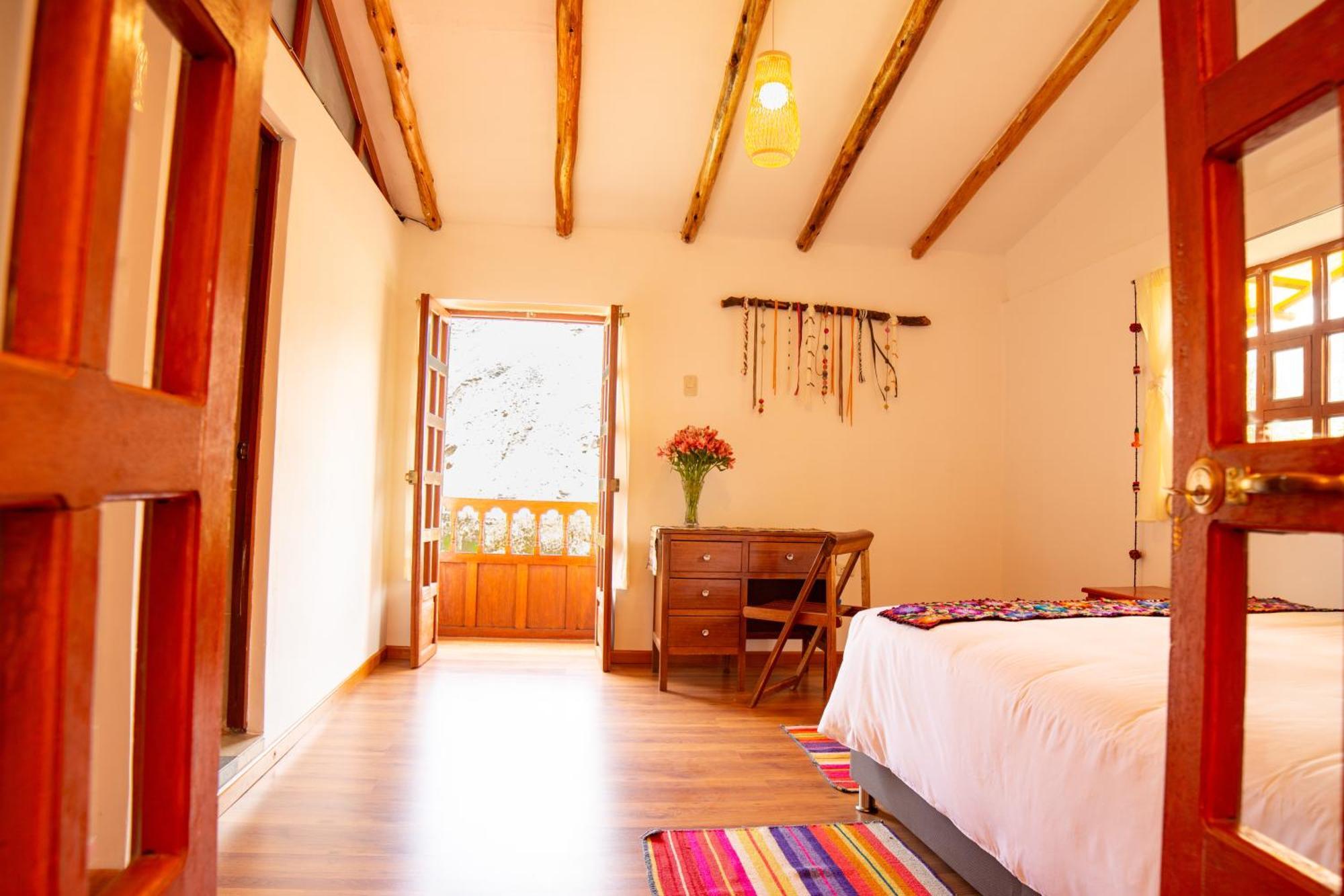 Sacred Valley Mountain Lodge Urubamba Esterno foto